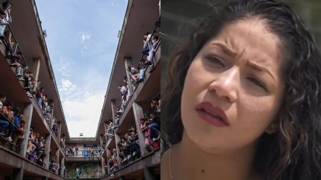 Andrea Valdés y la cárcel El Buen Pastor en Bogotá.