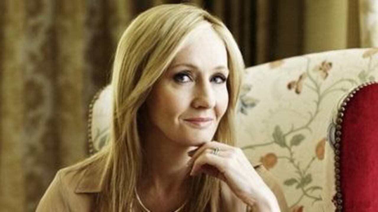 J.K. Rowling.