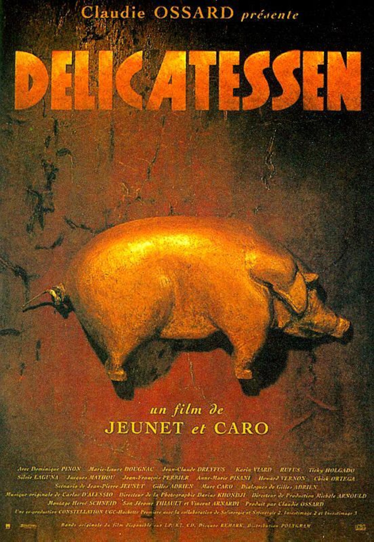 Delicatessen, dirigida por Jean-Pierre Jeunet