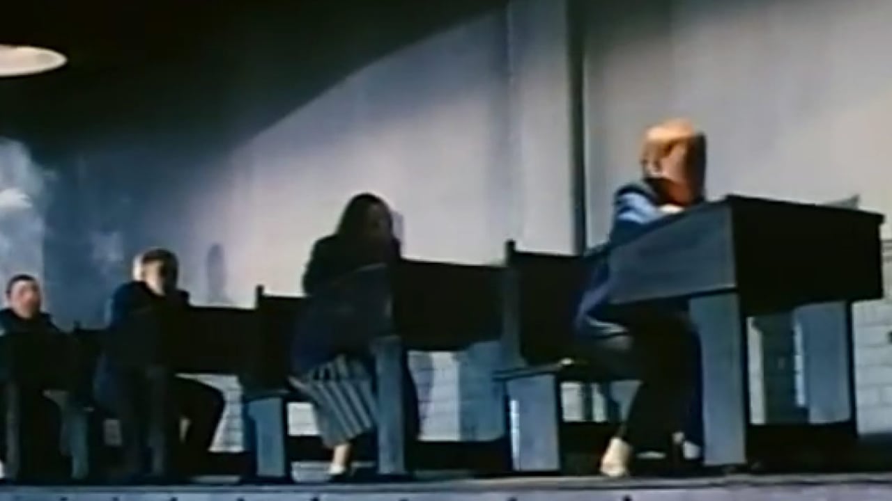 Fotograma de la película El Muro de Pink Floyd