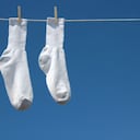 Trucos para blanquear las medias.