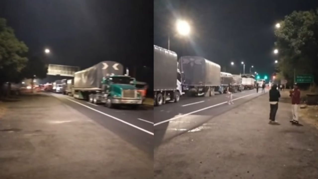 Cierran por un par de horas la vía Popayán-Cali por la desactivación de un artefacto explosivo ubicado en el sector de Villa Rica.