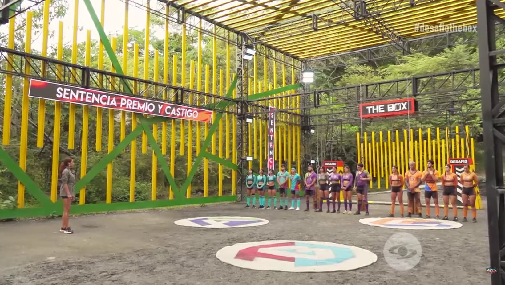 “Calladitos”, así fue como Gamma dejó al resto de sus contrincantes del ‘Desafío’ con la boca cerrada