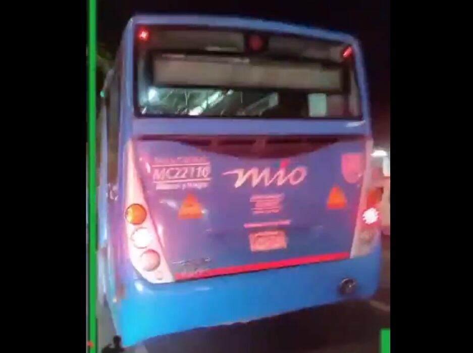 Varios usuarios comentaron el hecho en redes sociales y alertando sobre la situación.