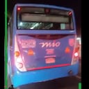 Aún se desconoce el porqué el articulado iba a alta velocidad y entro de manera forzosa al Batallón, alertando a la guardia que se encontraba vigilando el lugar. Foto: Redes Sociales