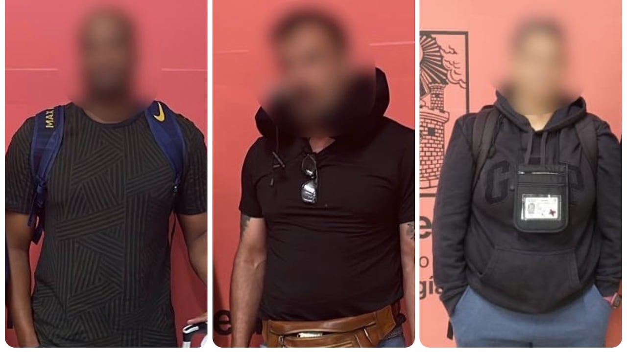 Los extranjeros no lograron entrar al país.