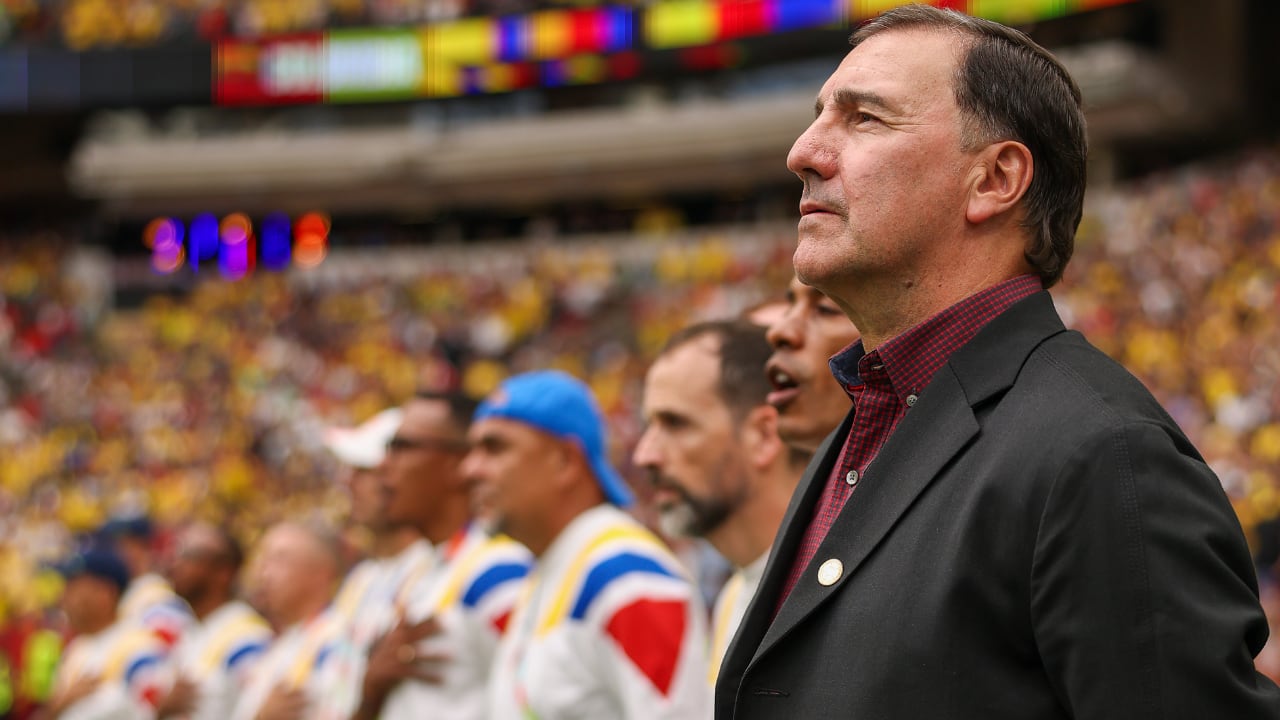 Néstor Lorenzo, entrenador de la Selección Colombia de Mayores.
