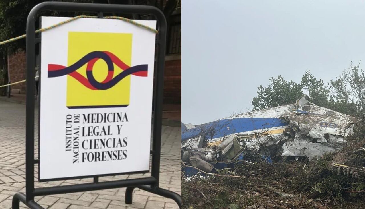 El Instituto Nacional de Medicina Legal y Ciencias Forenses informó que las labores de identificación se realizaron a partir de estudios técnico-científicos.