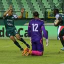 En el estadio Palmaseca fecha 14 de la liga entre Deportivo Cali vs Águilas Doradas