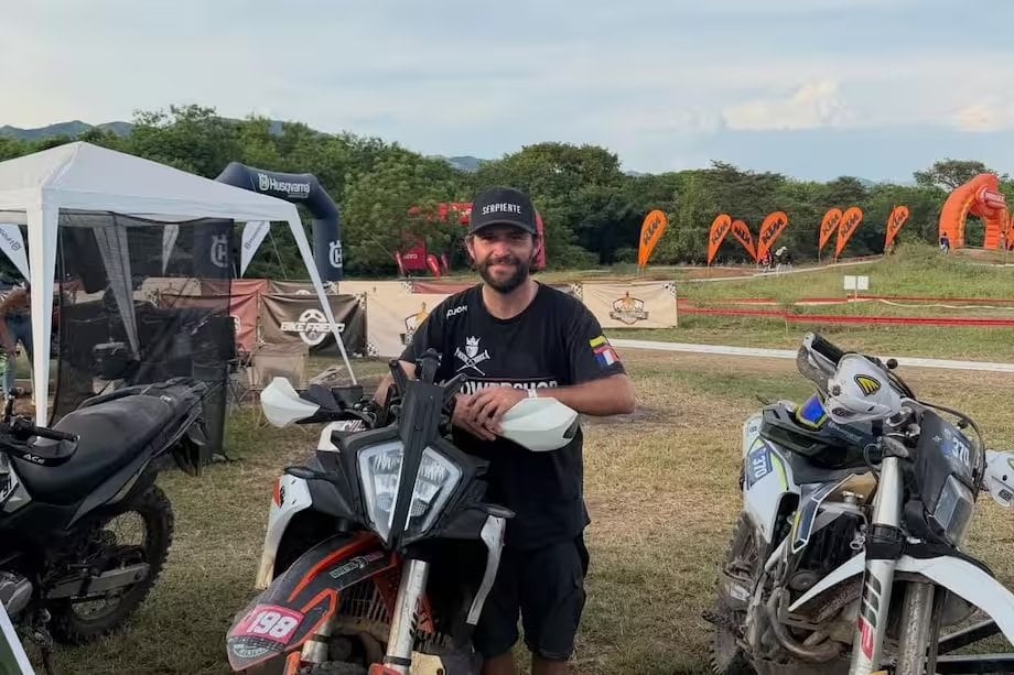 Jean Claude Bossard, asesinado en medio de un atraco en el norte de Bogotá.