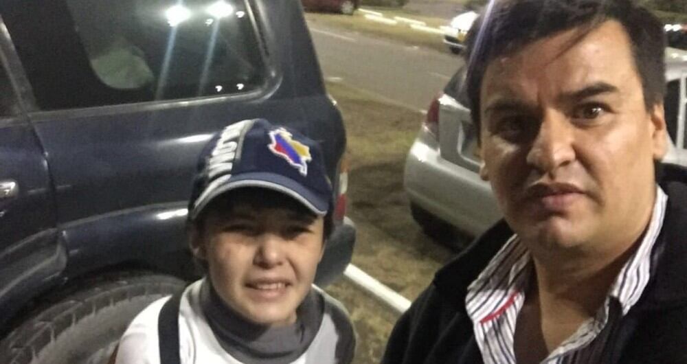 Helena Laserna y Camilo Pinzón