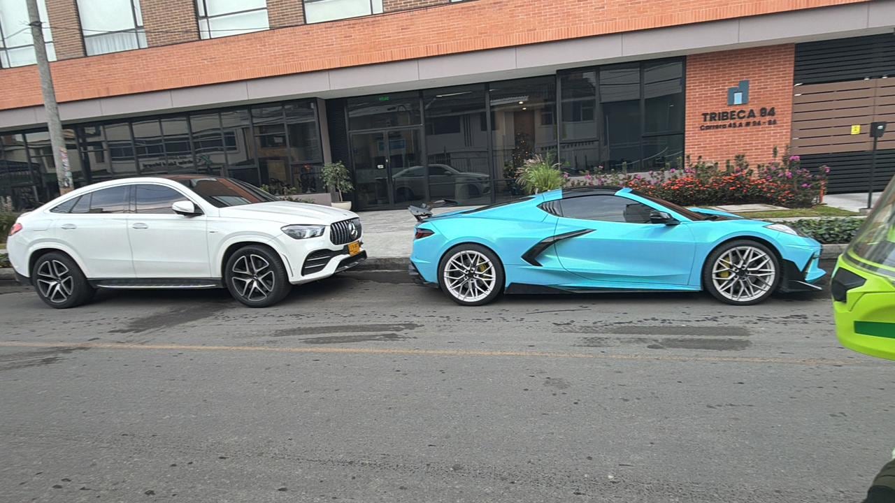 El hecho se registró en el barrio La Castellana.