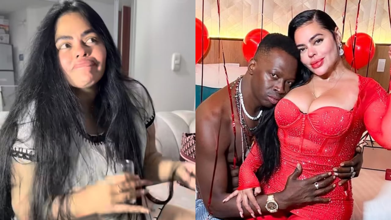 Koral Costa se mostró afectada por la reciente publicación de su expareja.