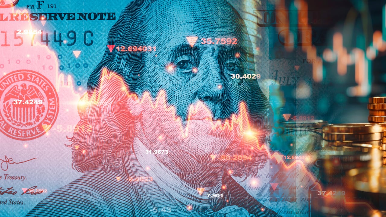 Así se movió la moneda americana.