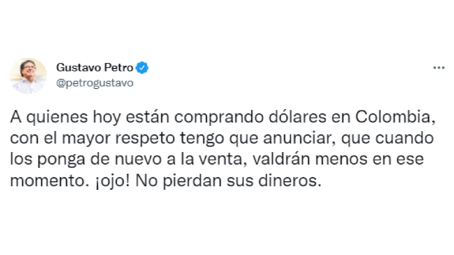El trino del presidente Gustavo Petro generó varias reacciones en redes sociales.