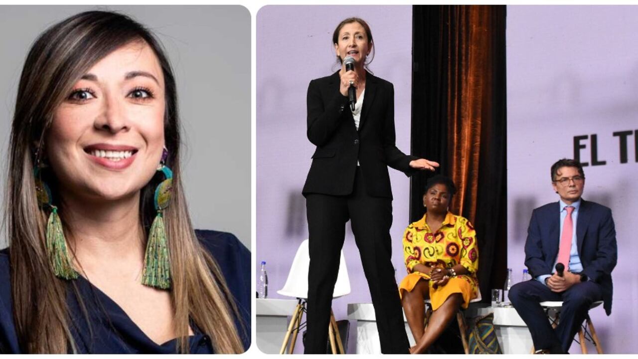 Katherine Miranda se refiere a las divisiones entre Ingrid Betancourt y Alejandro Gaviria.