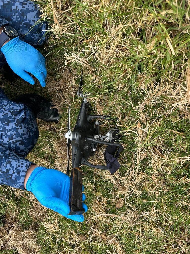 Intentaron meter un dron con municiones a la cárcel La Picota, en Bogotá