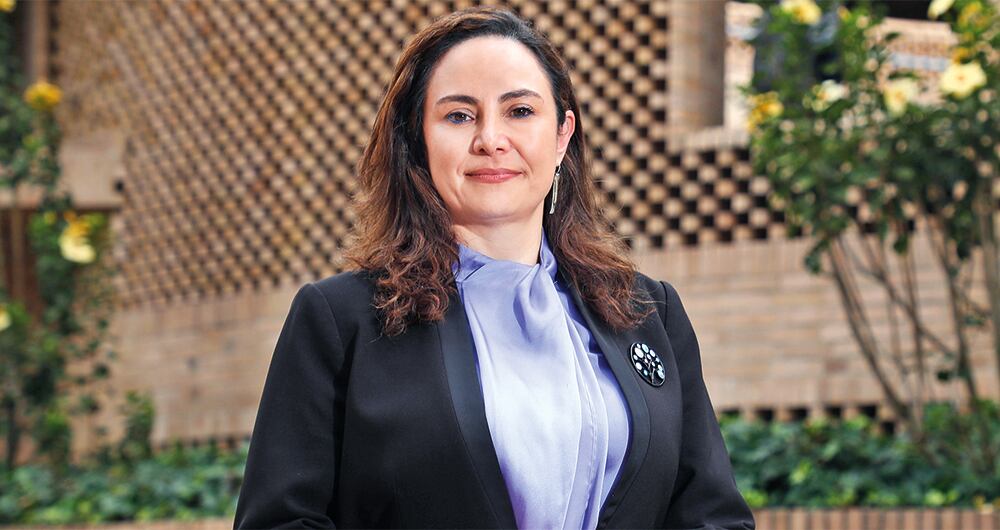 Piedad Urdinola, directora del Dane.