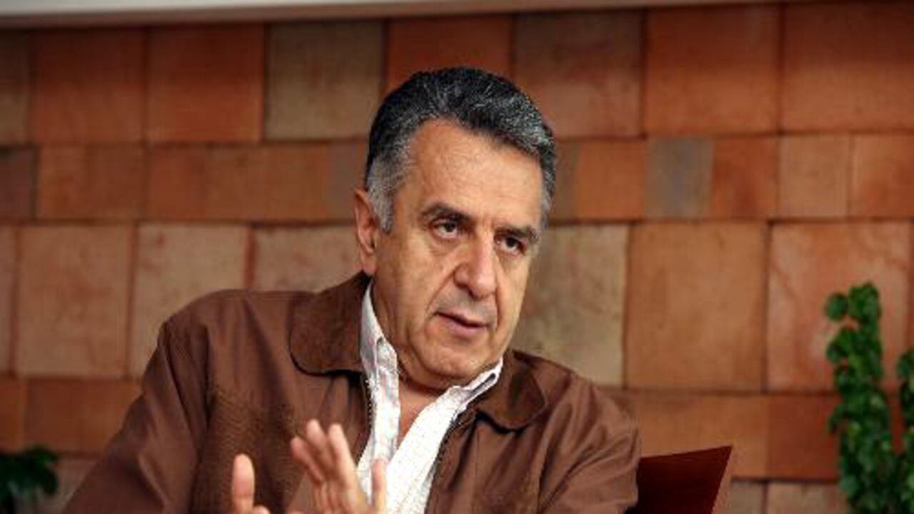 Ministro de Trabajo, Luis Eduardo Garzón