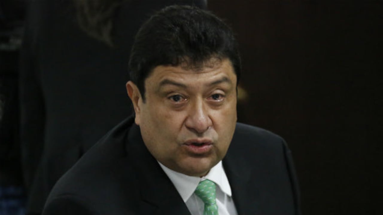 El exgobernador Kiko Gómez.