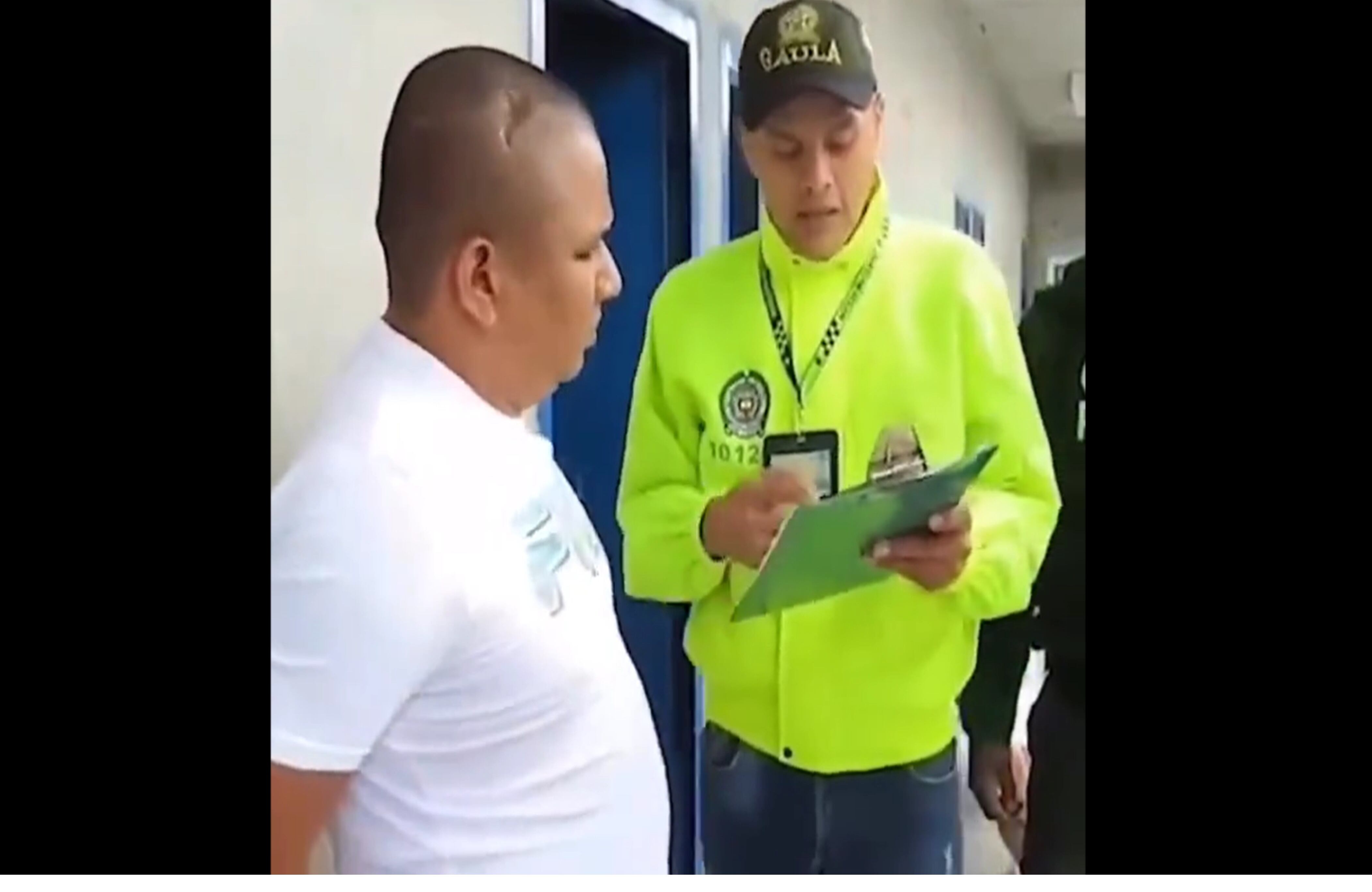 Ober Ricardo Martínez, conocido con el alias de Negro Ober, fue trasladado a una prisión de alta seguridad en El Barne, en Cómbita, Boyacá, según el Instituto Nacional Penitenciario y Carcelario (Inpec).