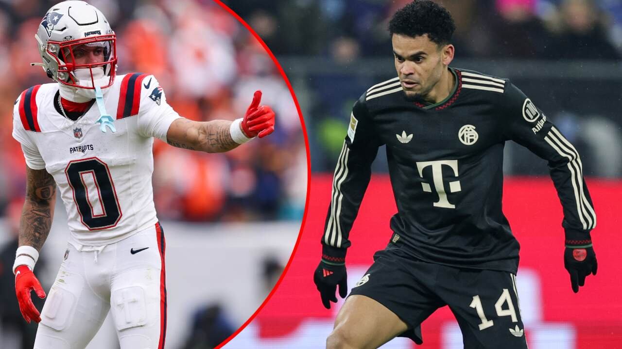 Christian González y Luis Díaz.