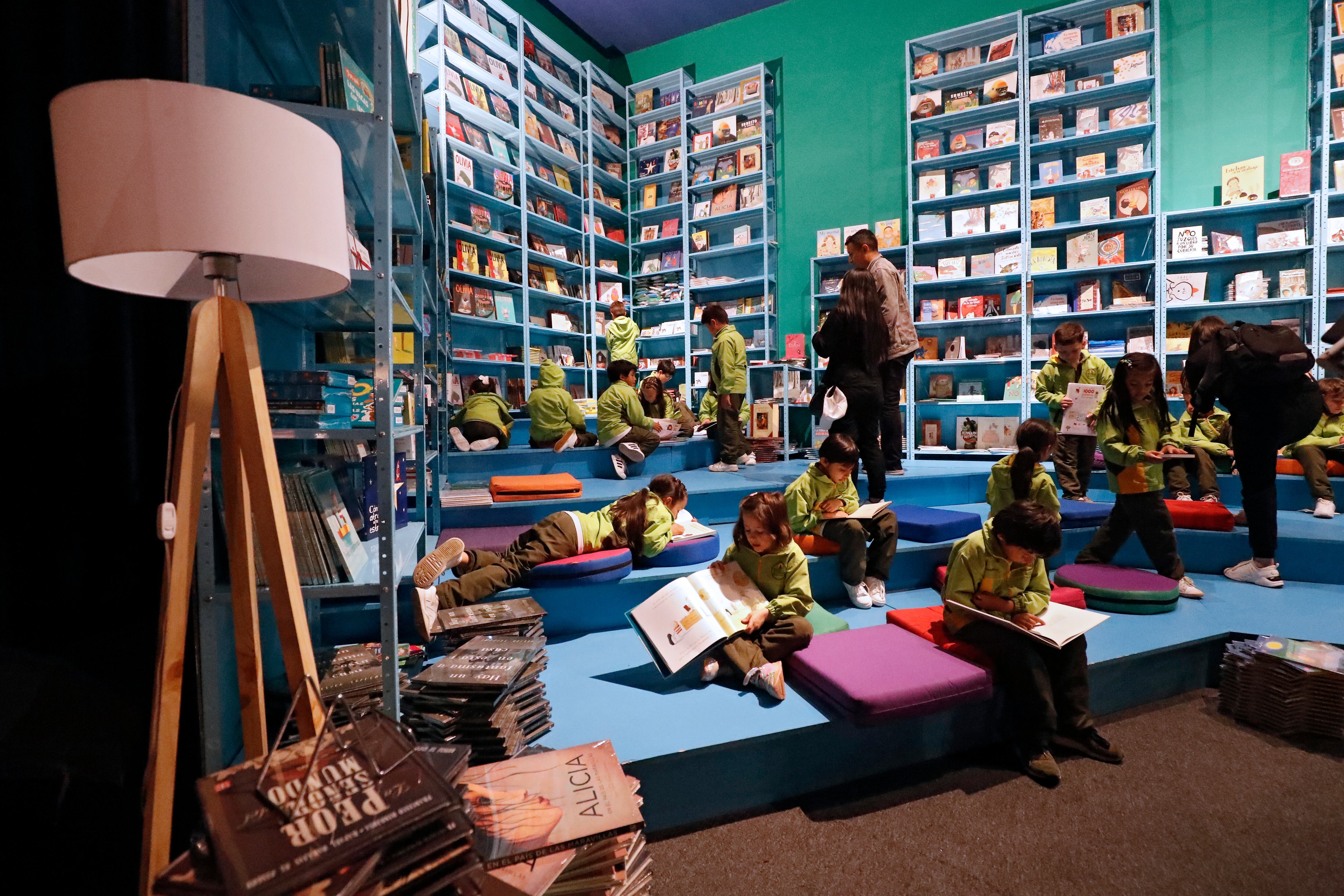 FILBO 2023
Feria del libro Bogotá  2023
Corferias
Abril 21 del 2023
Foto Guillermo Torres Reina / Semana