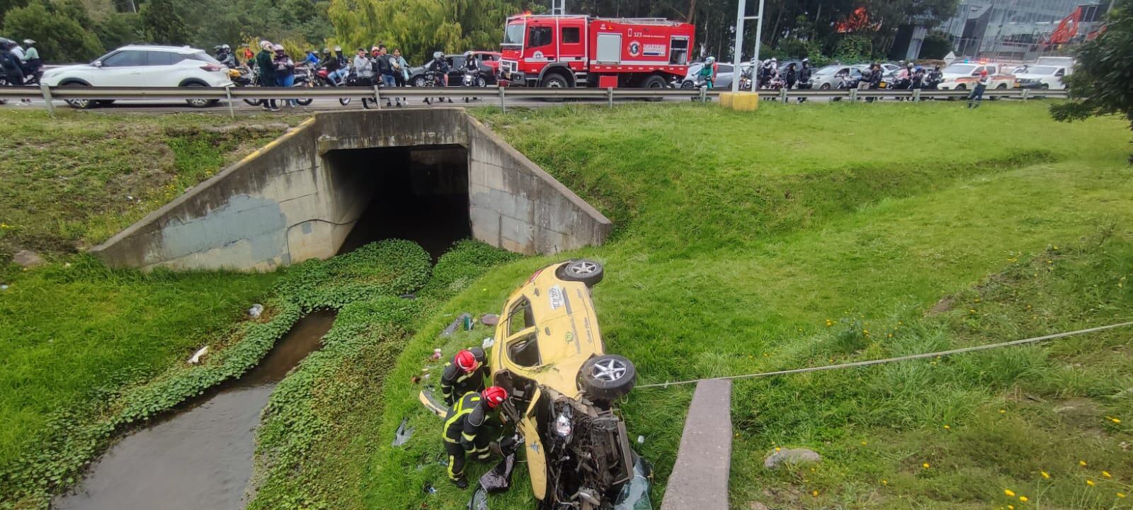 El hecho se presentó durante la mañana de este domingo.