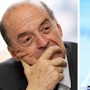 Este sábado se conoció que Álvaro Leyva será el canciller en el gobierno de Petro. Foto: León Darío Peláez y Carlos Sierra. Montaje SEMANA.