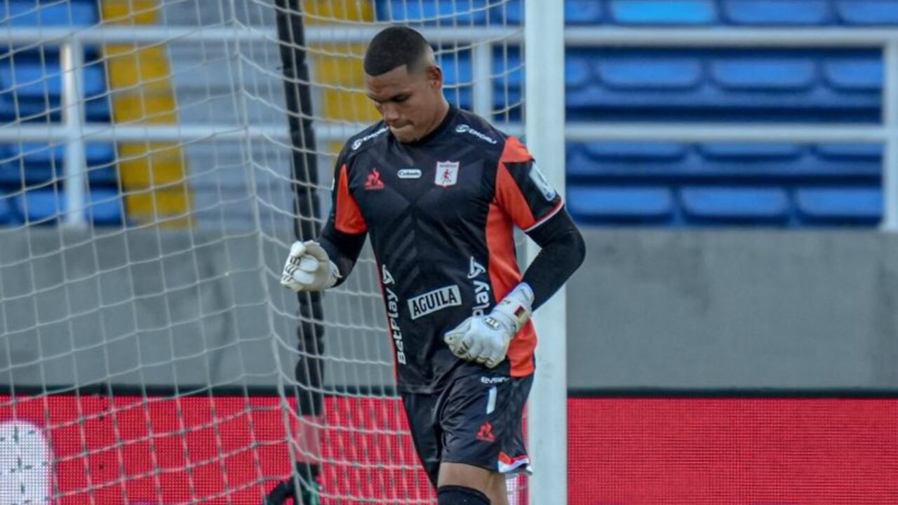 Graterol, portero titular de América ante Bucaramanga.