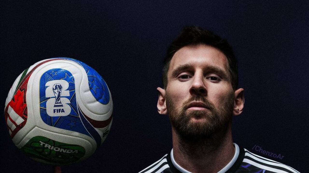 Lionel Messi estaría siendo parte de lanzamiento de la camiseta de Argentina para el Mundial 2026