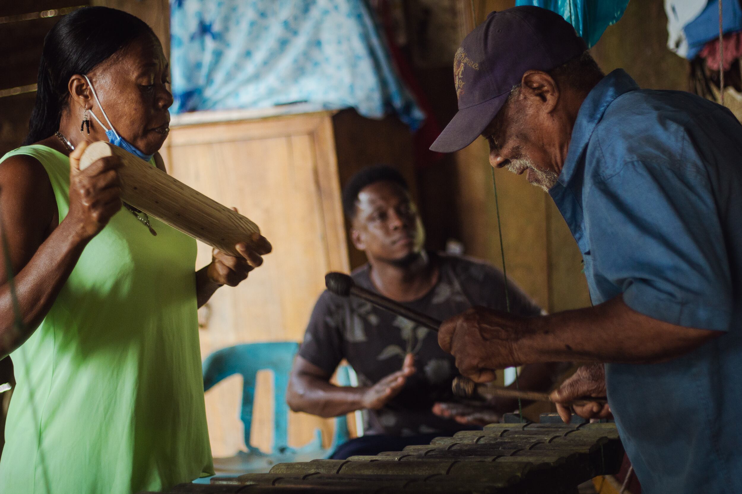 Semblanzas del río Guapi presenta “voy pa’allá”.