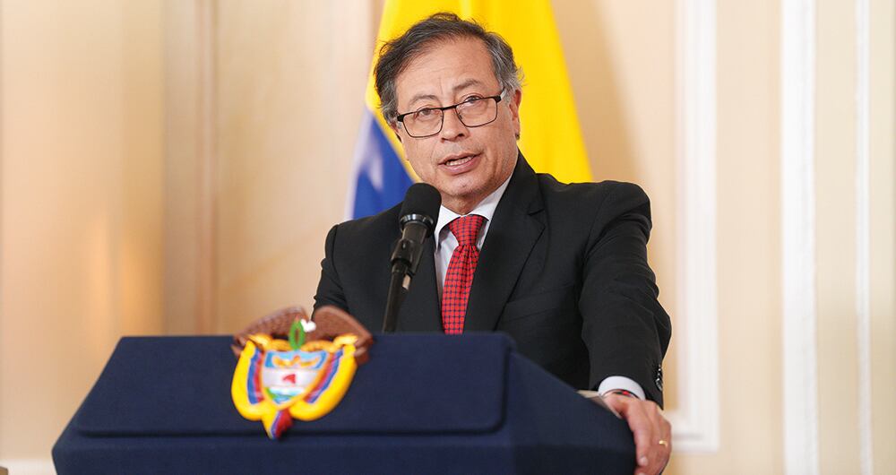 Gustavo Petro, presidente de la República.