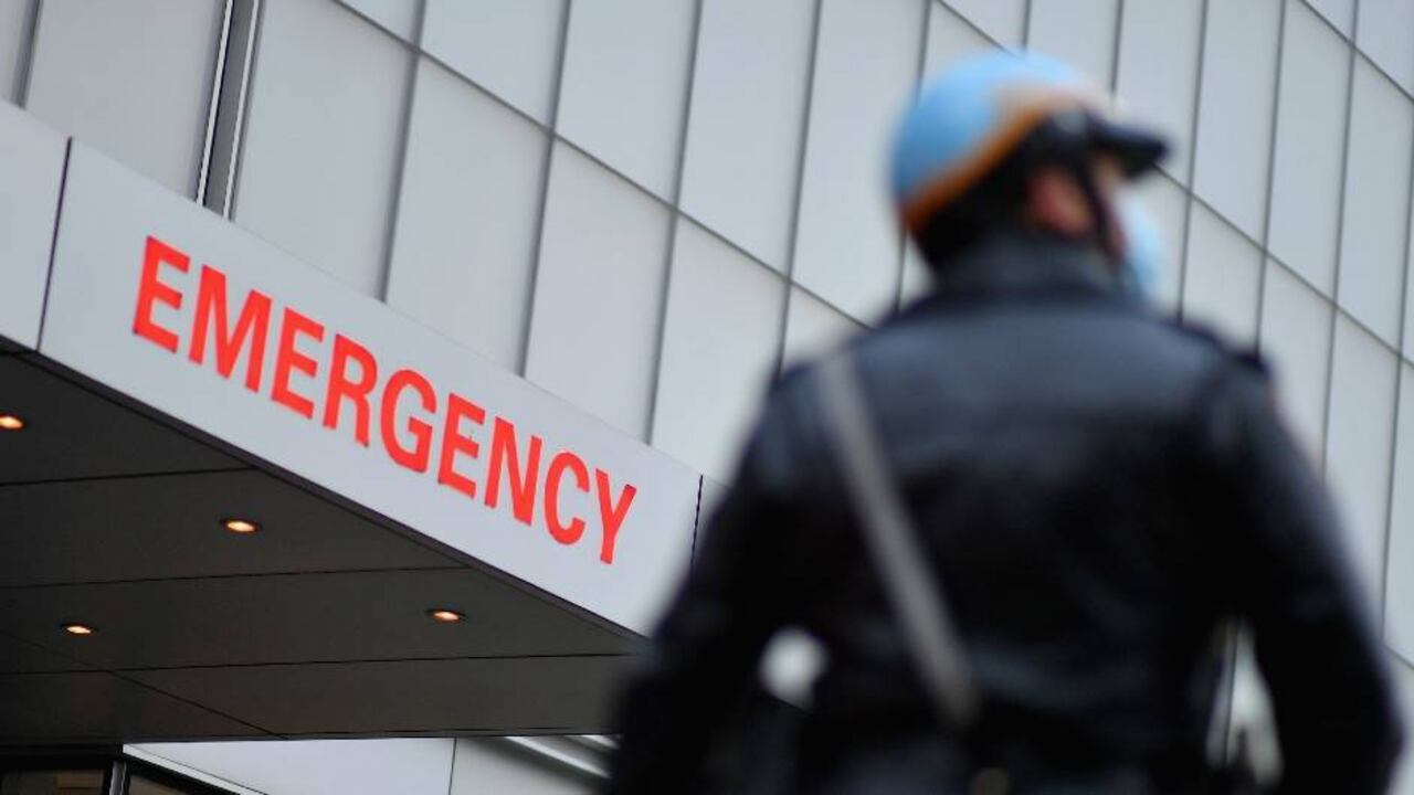 Coronavirus: Hospital del Central Park cerrará ante caída en casos en Nueva York/Foto: AFP