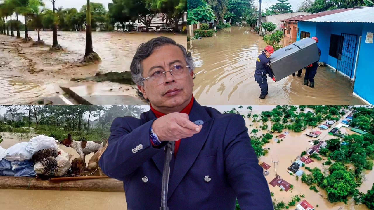 Petro ordenó investigar inundaciones en Córdoba