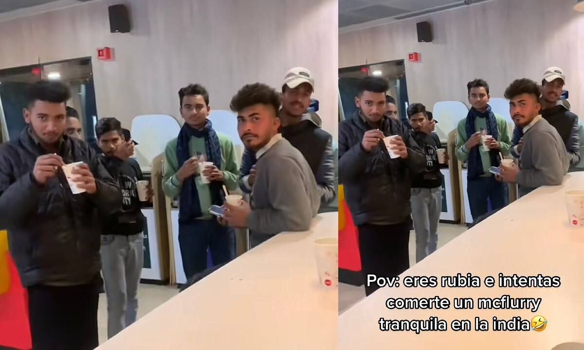 La mujer de origen español duró 22 días en India y viajó para asistir a la boda de un amigo