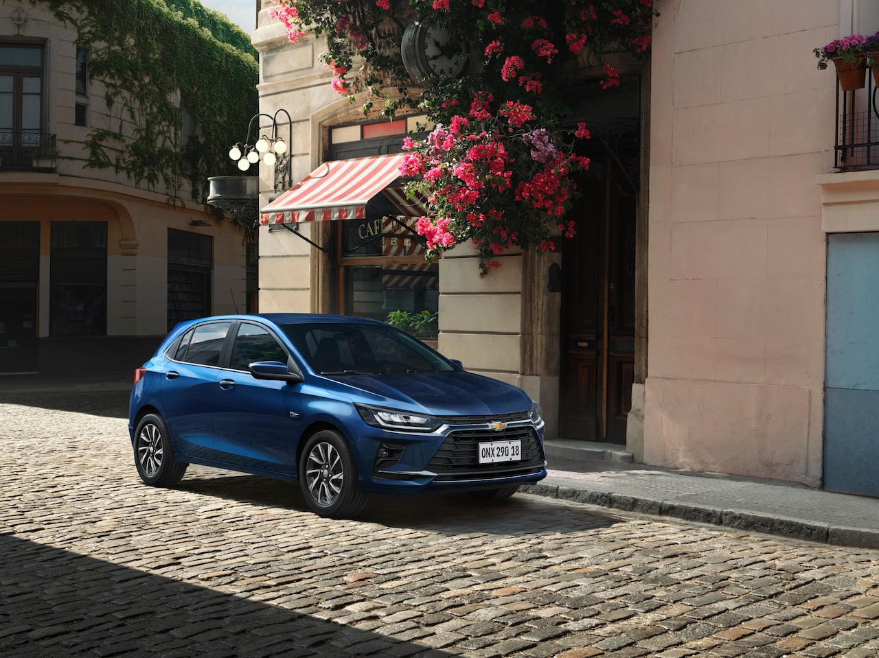 Chevrolet lanzó cinco nuevos modelos en Lima, perú.