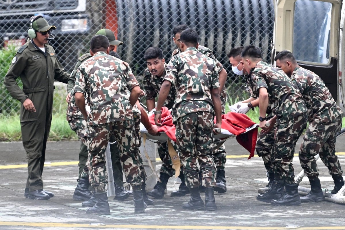 Rescate en Nepal