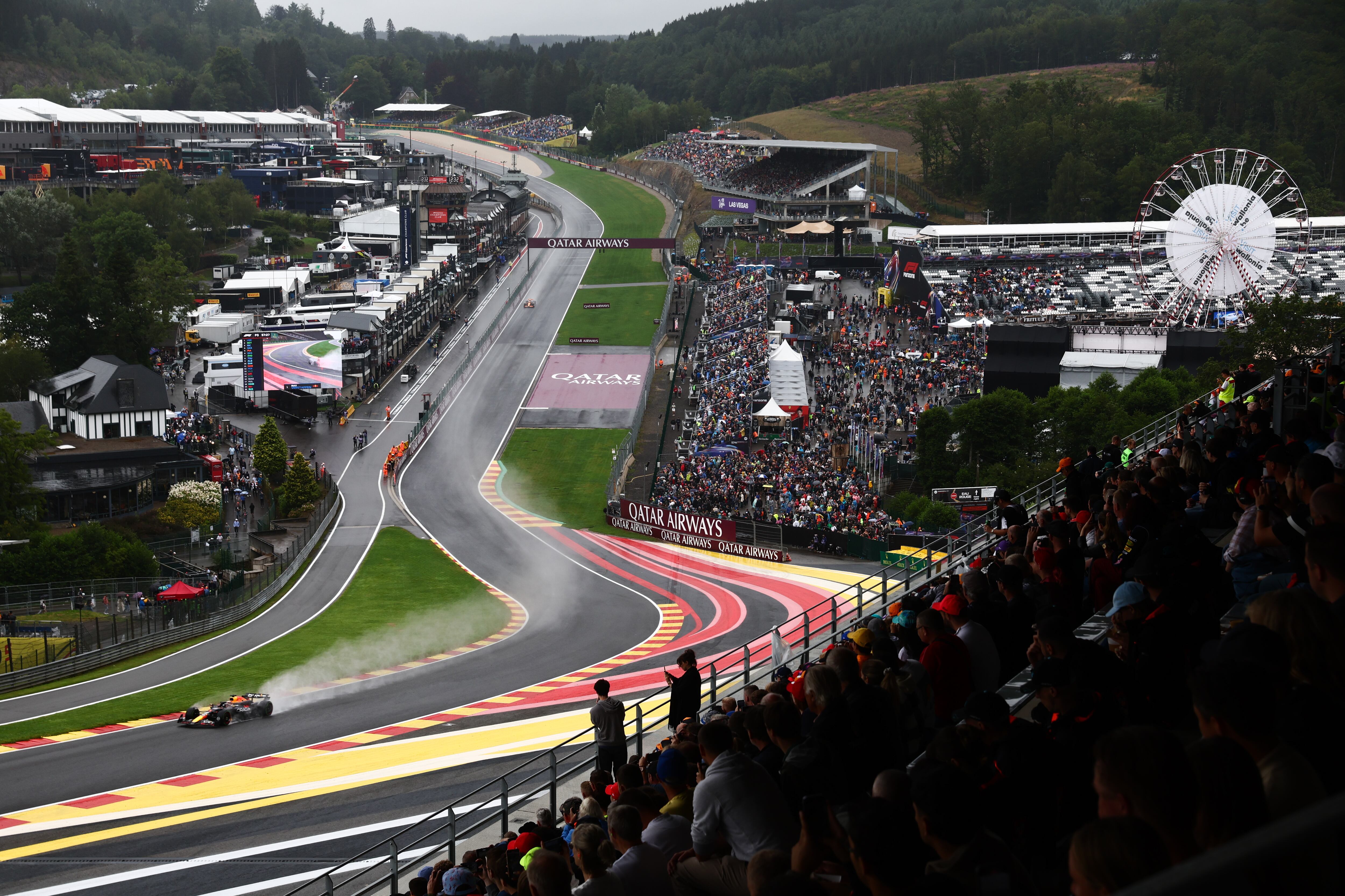 Gran Premio de Bélgica de Fórmula 1 en Spa-Francorchamps en Spa, Bélgica, el 27 de julio de 2024.