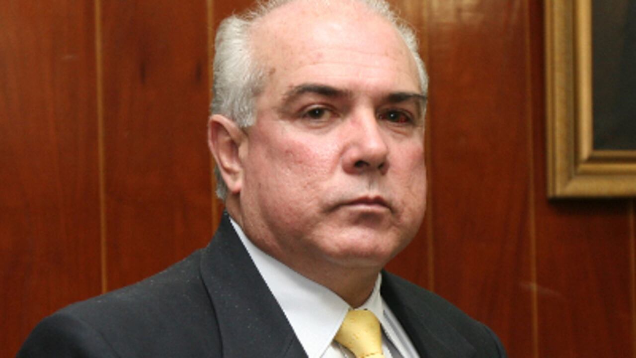 Exsenador Jorge Visbal Martelo.