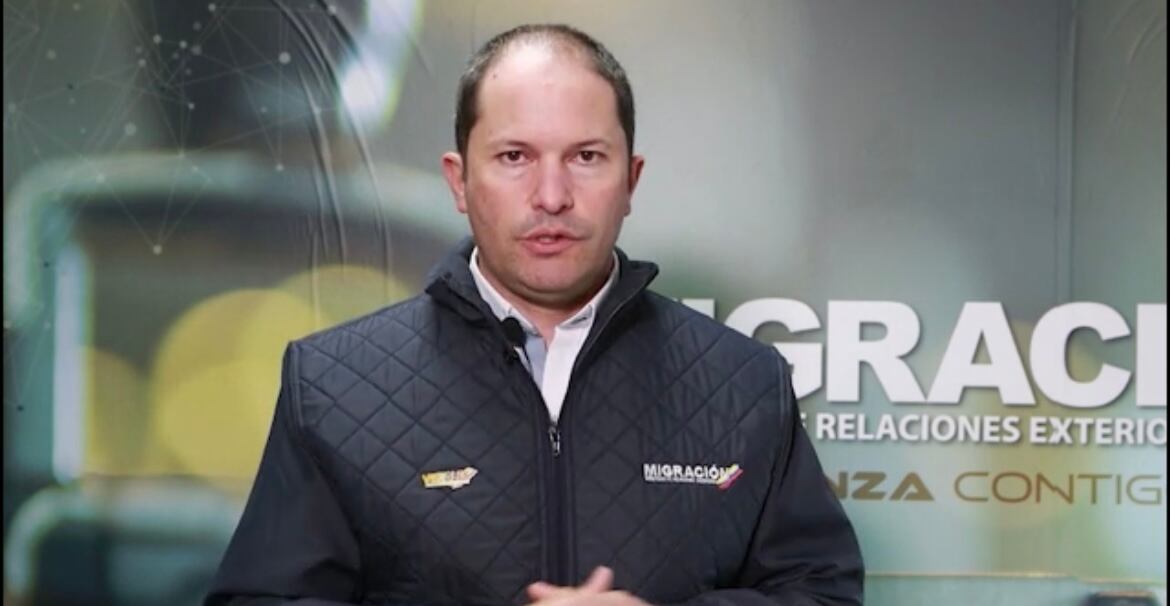 Juan Francisco Espinosa, director de Migración Colombia