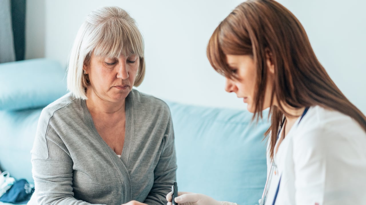 La diabetes tipo 2 es la más común.