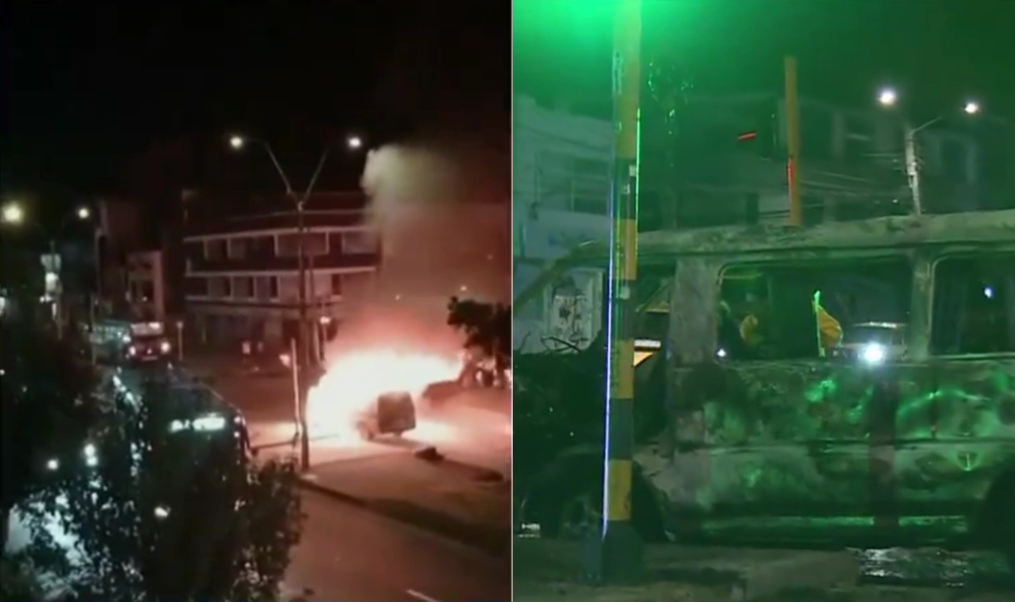 Los músicos perdieron su medio de transporte e instrumentos.