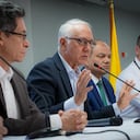 Guillermo Alfonso Jaramillo, ministro de Salud y Protección Social, habló sobre la situación con las EPS Sura, Sanitas y Compensar.