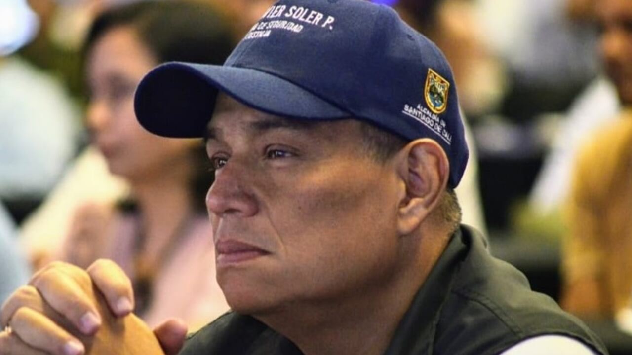 Carlos Soler, secretario de Seguridad y Justicia de Cali.