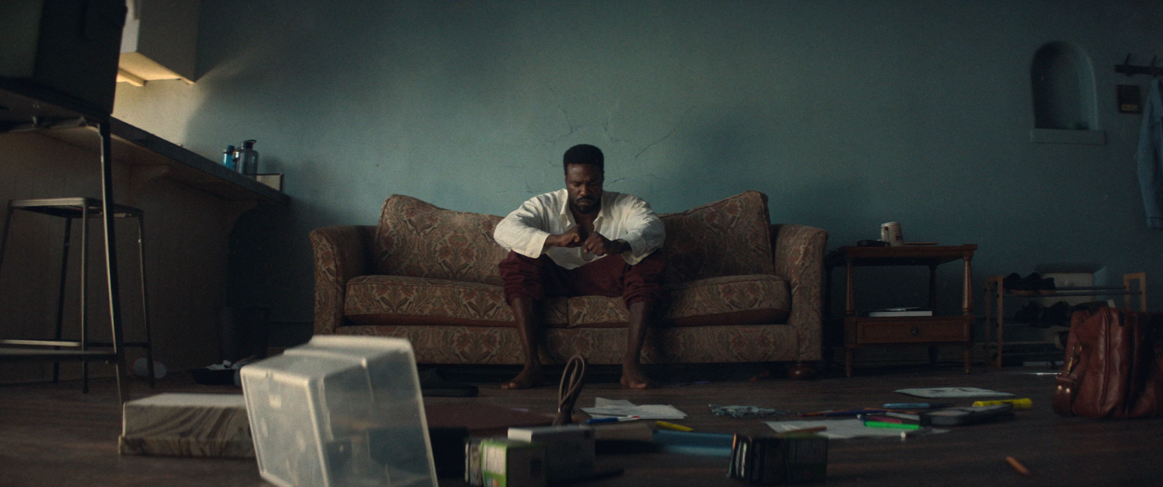 Simon Williams/Wonder Man (Yahya Adbul-Mateen II) in Marvel Television's WONDER MAN, exclusively on Disney+. Photo courtesy of Marvel Television. © 2025 MARVEL.