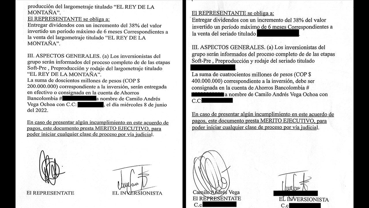 Inversiones y reinversiones generaron afectaciones en quienes confiaron en el proyecto. 