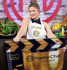 Vicky Berrío recibió ayuda de Jorge Rausch en el reciente capítulo de MasterChef Celebrity.