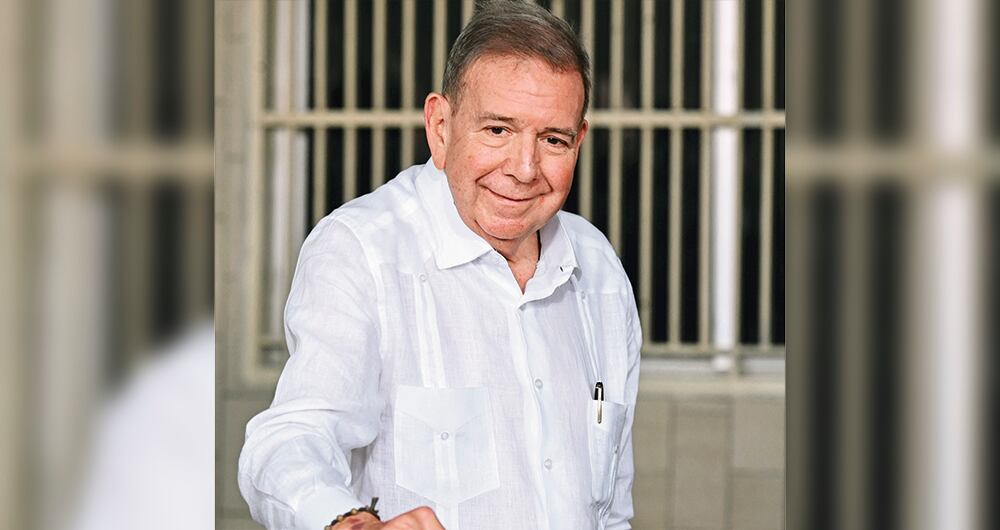 edmundo gonzález Candidato opositor