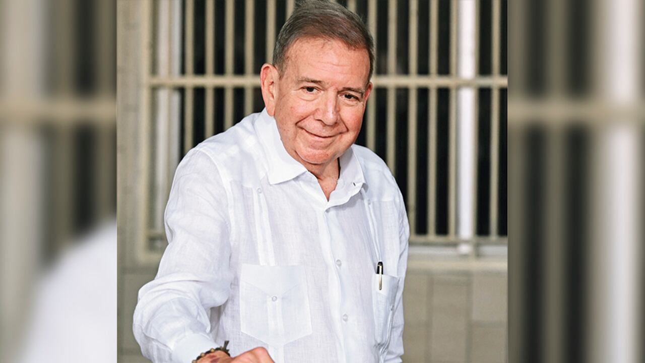 edmundo gonzález Candidato opositor
